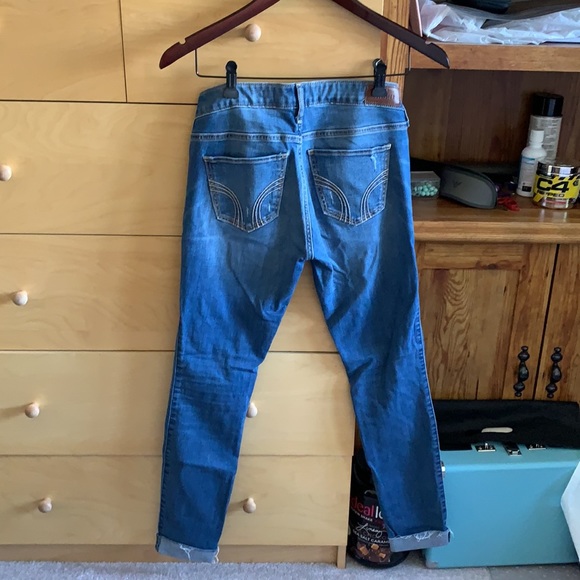 Ripped low rise skinny jeans - Picture 2 of 2